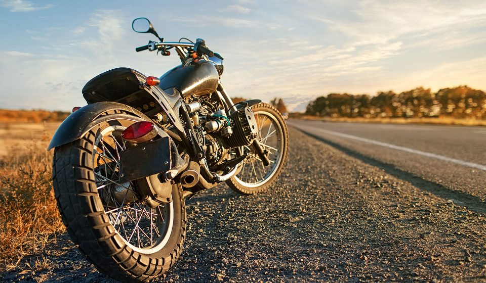 WHG Lancaster Motorbike